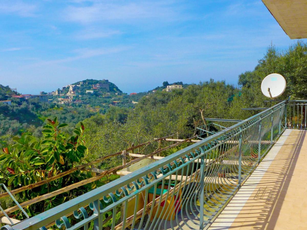 Locazione Turistica Li Padri Villa Massa Lubrense Exterior photo